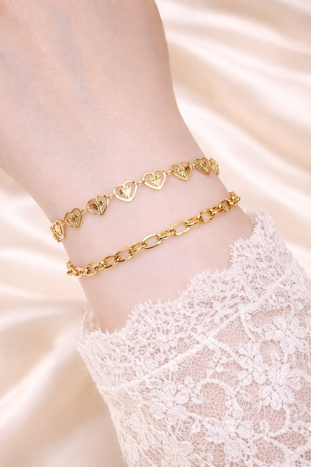 Bracelet Ariana (doré ou argenté)