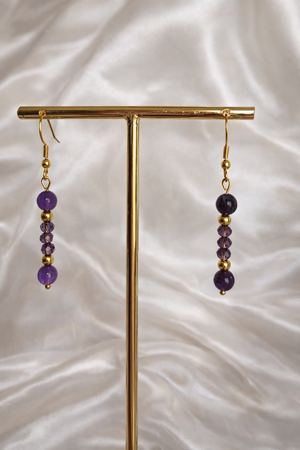 Boucles Kaitlyn (doré ou argenté)