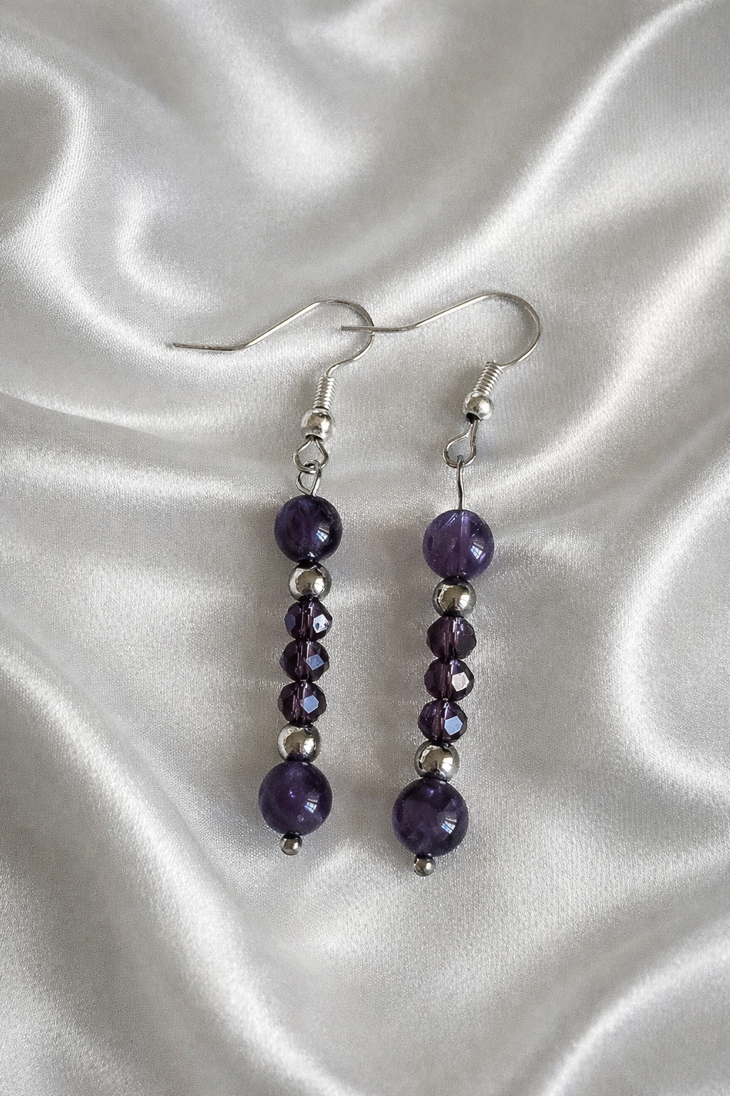 Boucles Kaitlyn (doré ou argenté)