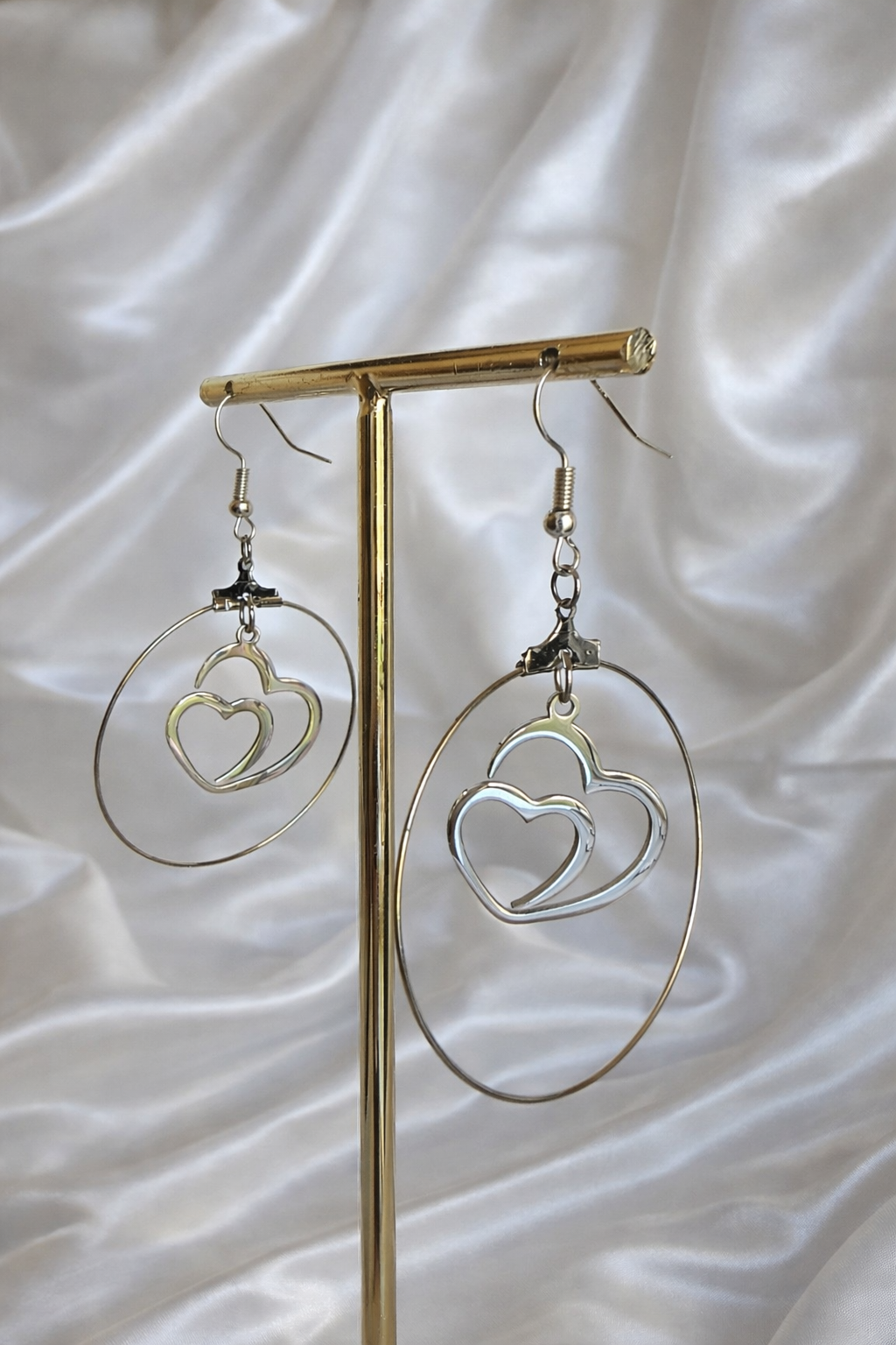 Boucles Heather (doré ou argenté)
