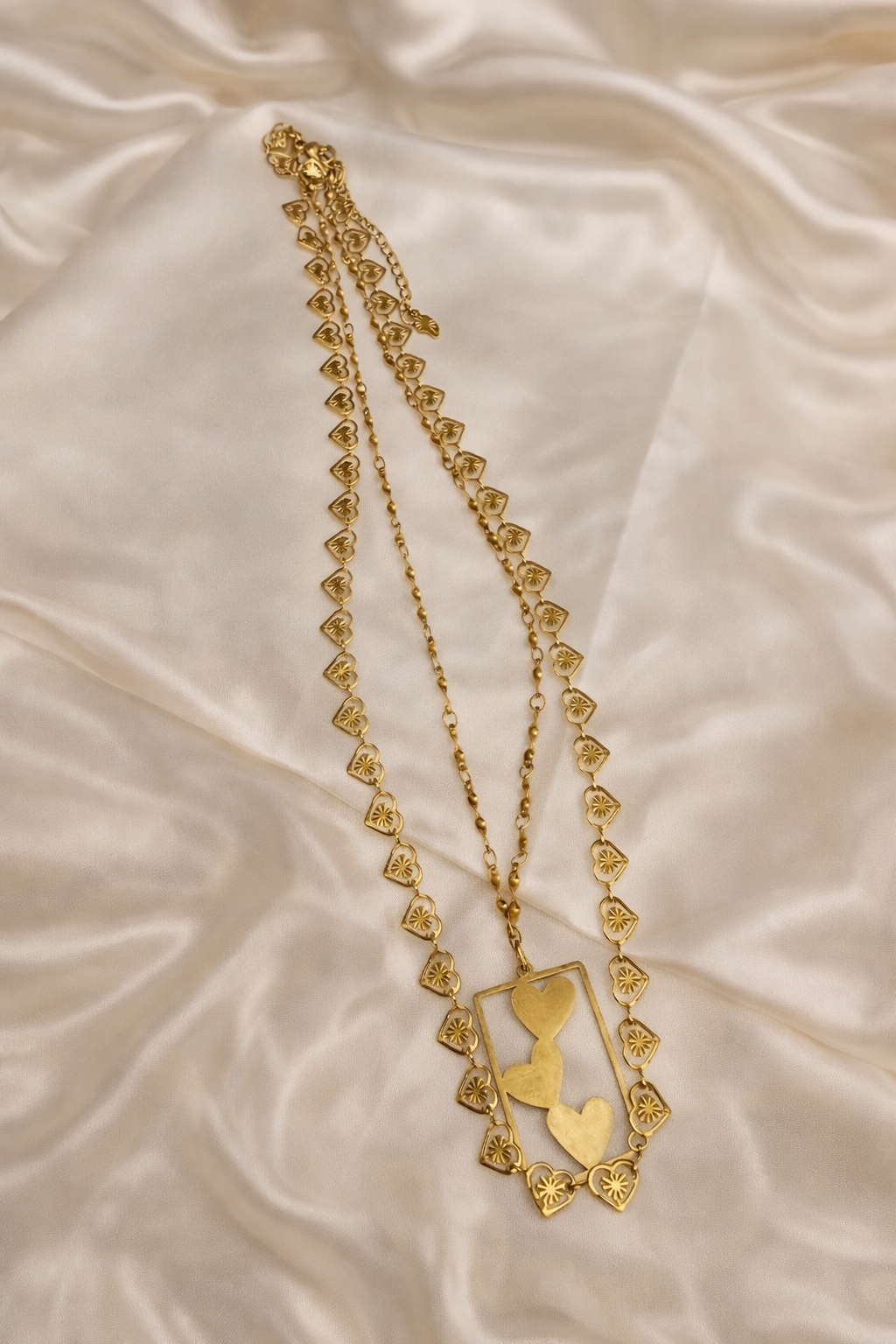 Collier Raphaëlle (doré ou argenté)